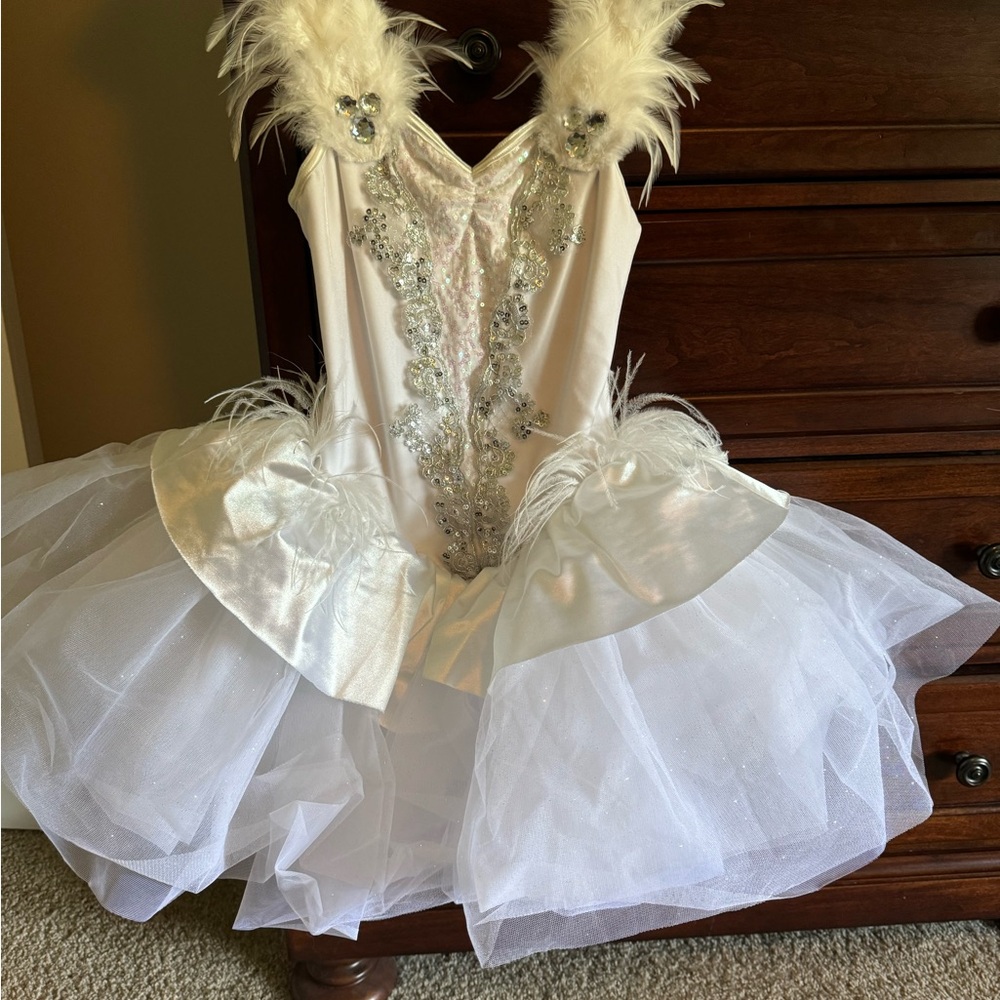 Weissman Elegant White Swan Kids/Adult Ballet Costume